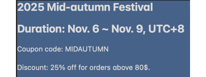 Mid-autumn Festival