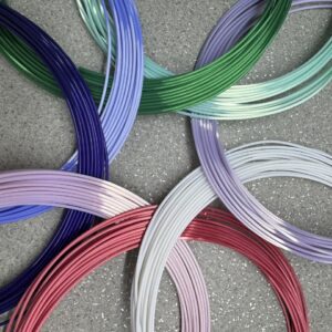 8 color silky PETG filament