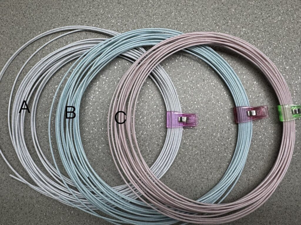 PETG marble colors