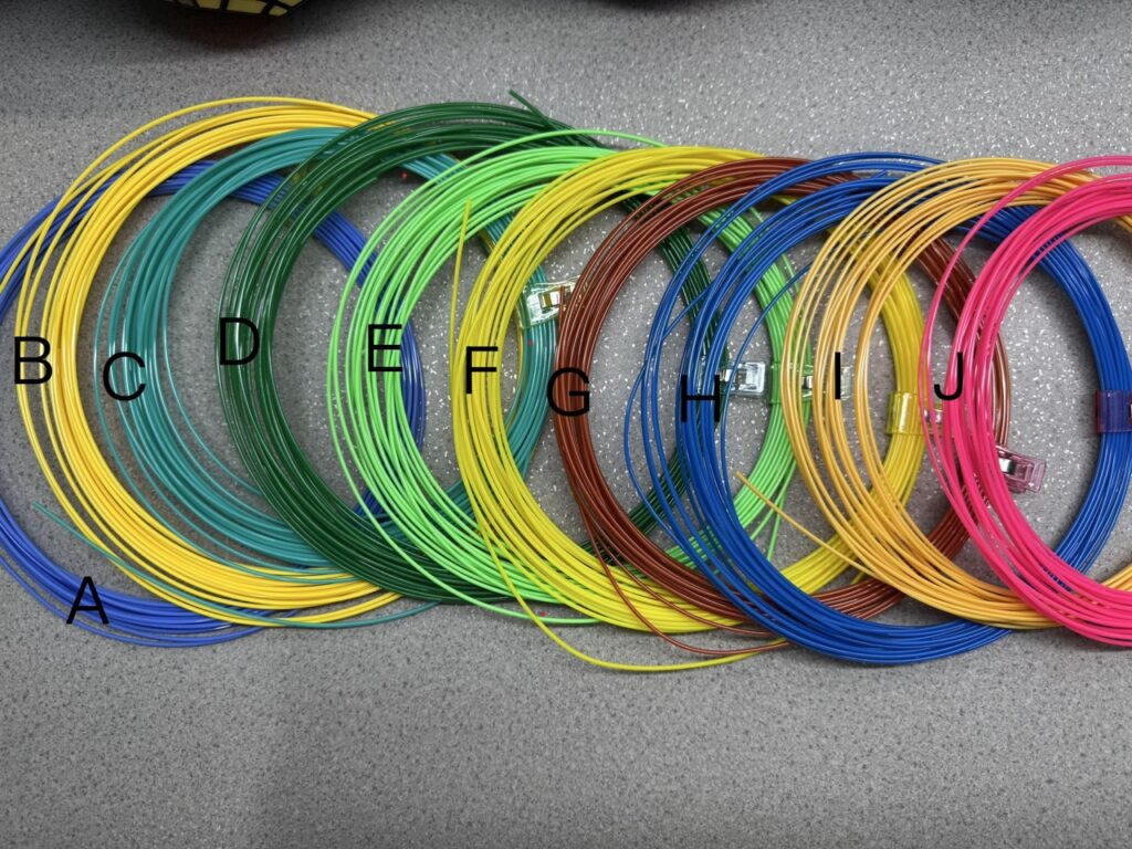 PETG standard colors - bundle 1