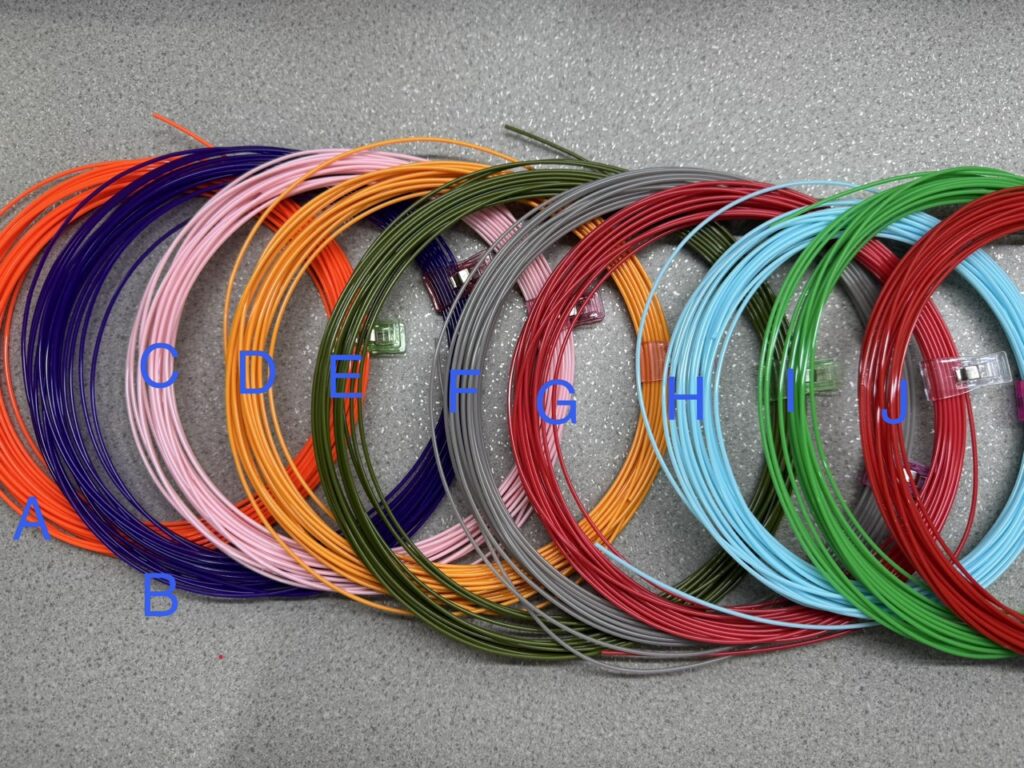 PETG standard colors - bundle 2