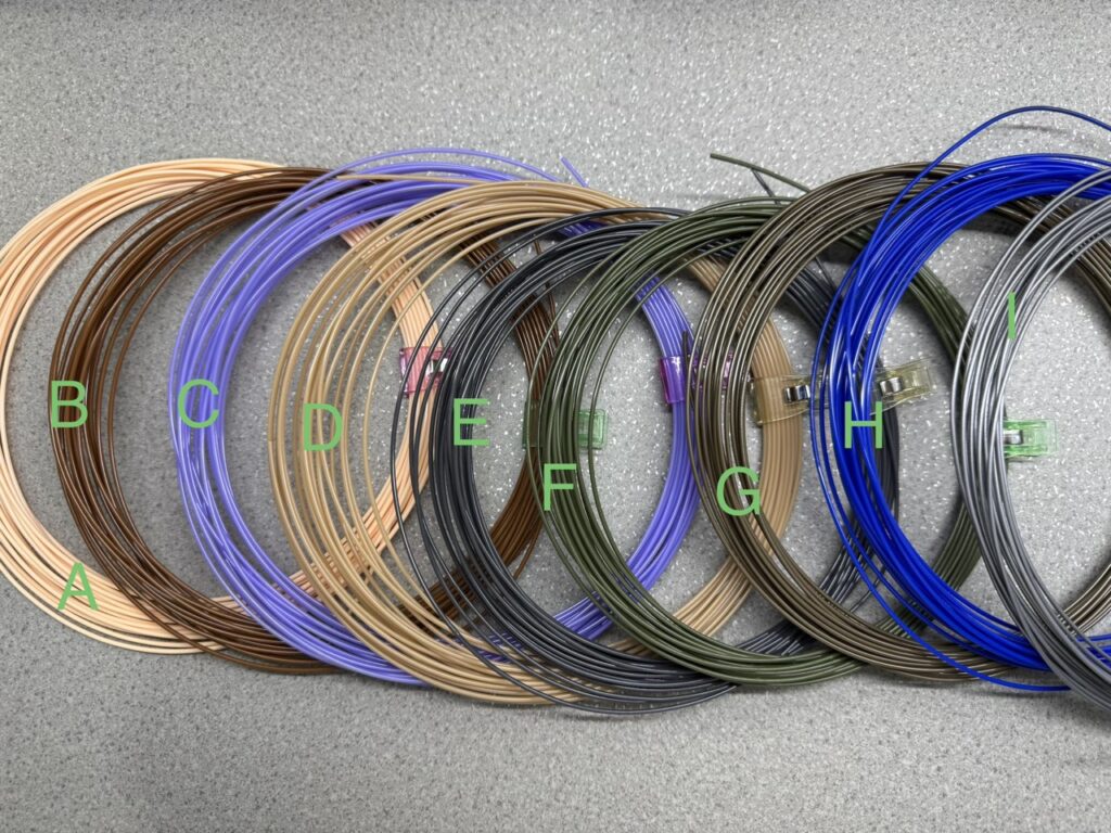 PETG standard colors - bundle 3